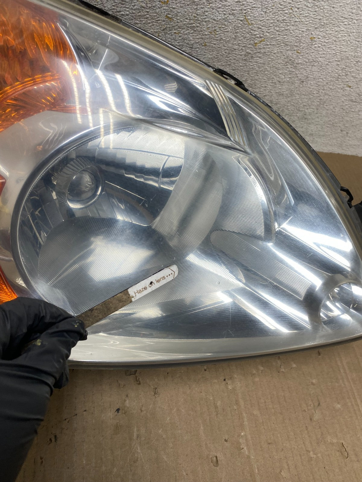 2002 to 2004 Honda CRV CR-V Right Passenger RH Halogen Headlight AI9656 LK4