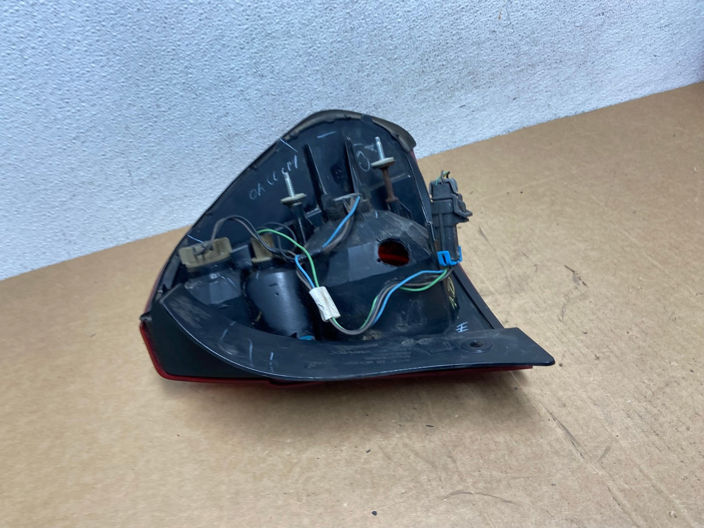 2004 to 2008 Chevrolet Malibu Left Driver Lh Side Tail Light AD6006 LK6