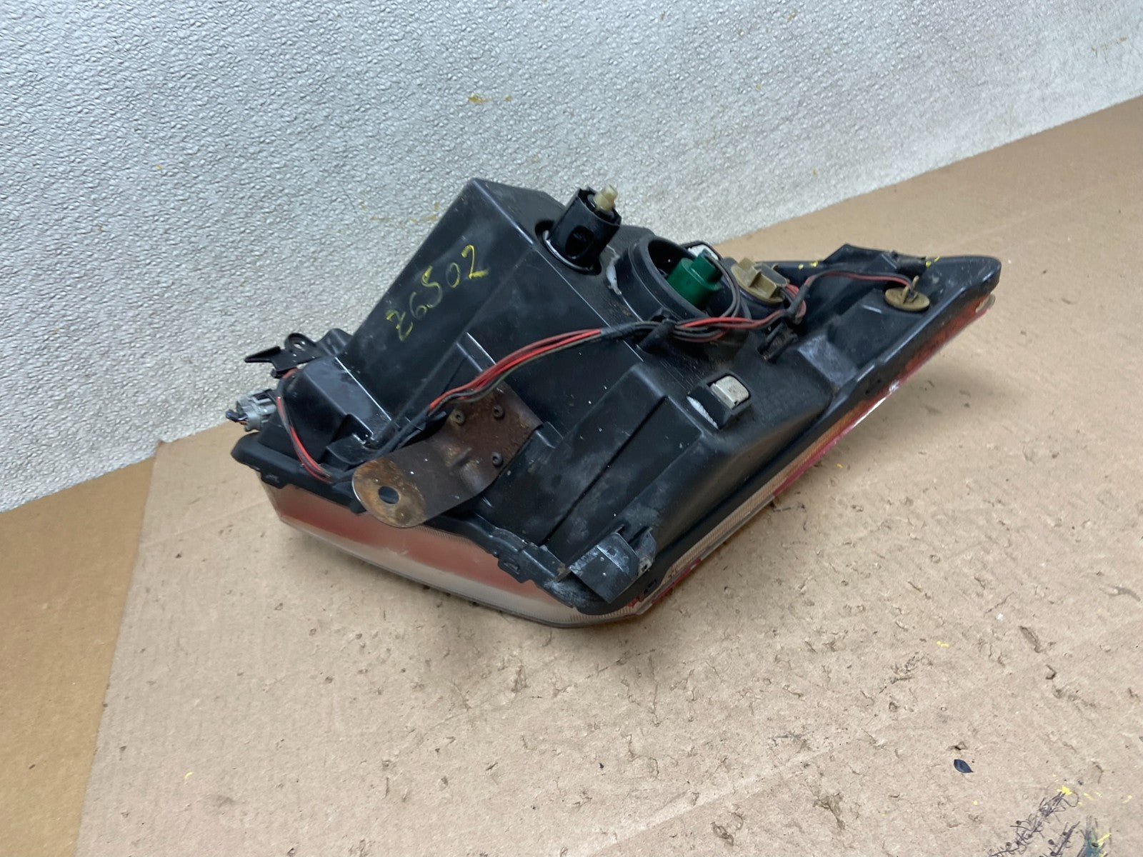 2010 2011 2012 Nissan Sentra Halogen Right Passenger RH Side Headlight Z6502 DW7