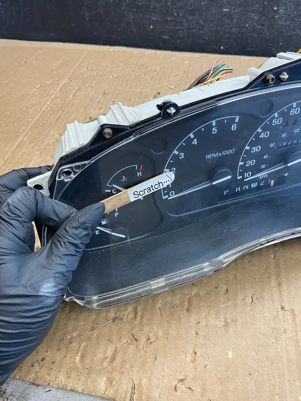2001 2002 2003 Ford Explorer Speedometer Cluster Gauge AD6915 DG3