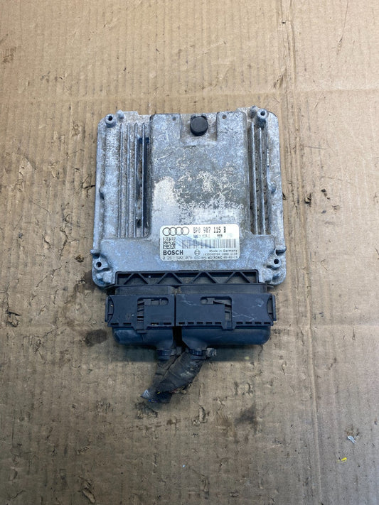 2007 to 2008  Volkswagen EOS 2.0L T ECM Engine Control 8P0907115B ECU AA75620