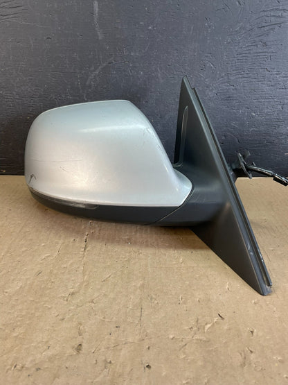 2009 to 2012 Audi Q5 Right Passenger Side Door View Power Mirror AD5882 DW0