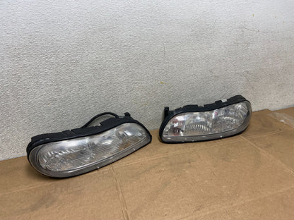 1997 to 2003 Chevrolet Malibu Left+Right Side Headlights OEM Y5122 DW2