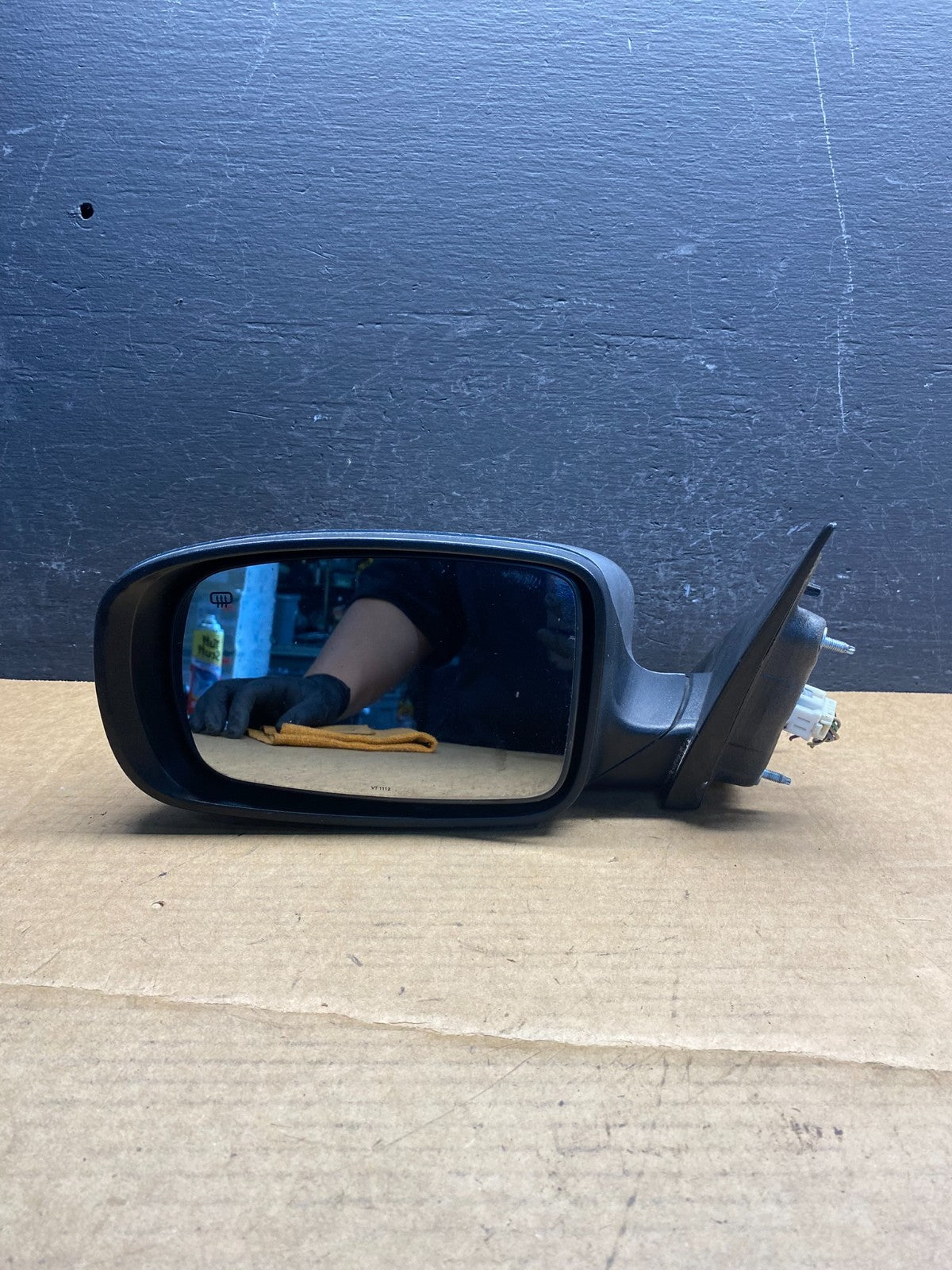 2011-2014 Chrysler 200 Left Driver LH Side View Door Heated Mirror ad6743 DG8