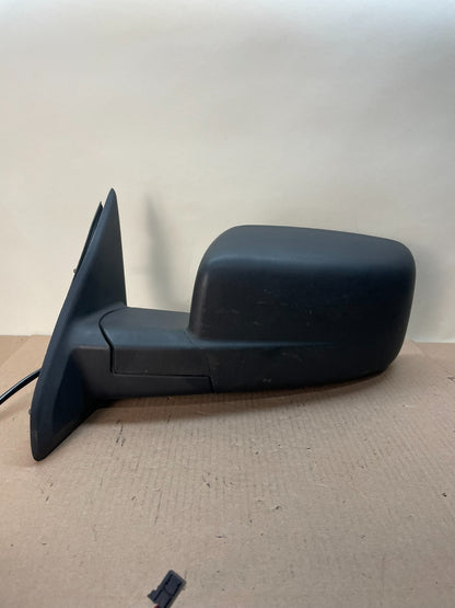 2009 - 2012 Ram 1500 Left Driver LH Side View Door Heated Mirror AJ0624 DG0