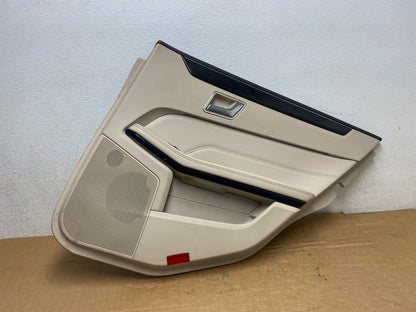 2014 to 2016 Mercedes-Benz E350 Rear Right Interior Door Panel Trim M6901 DG0