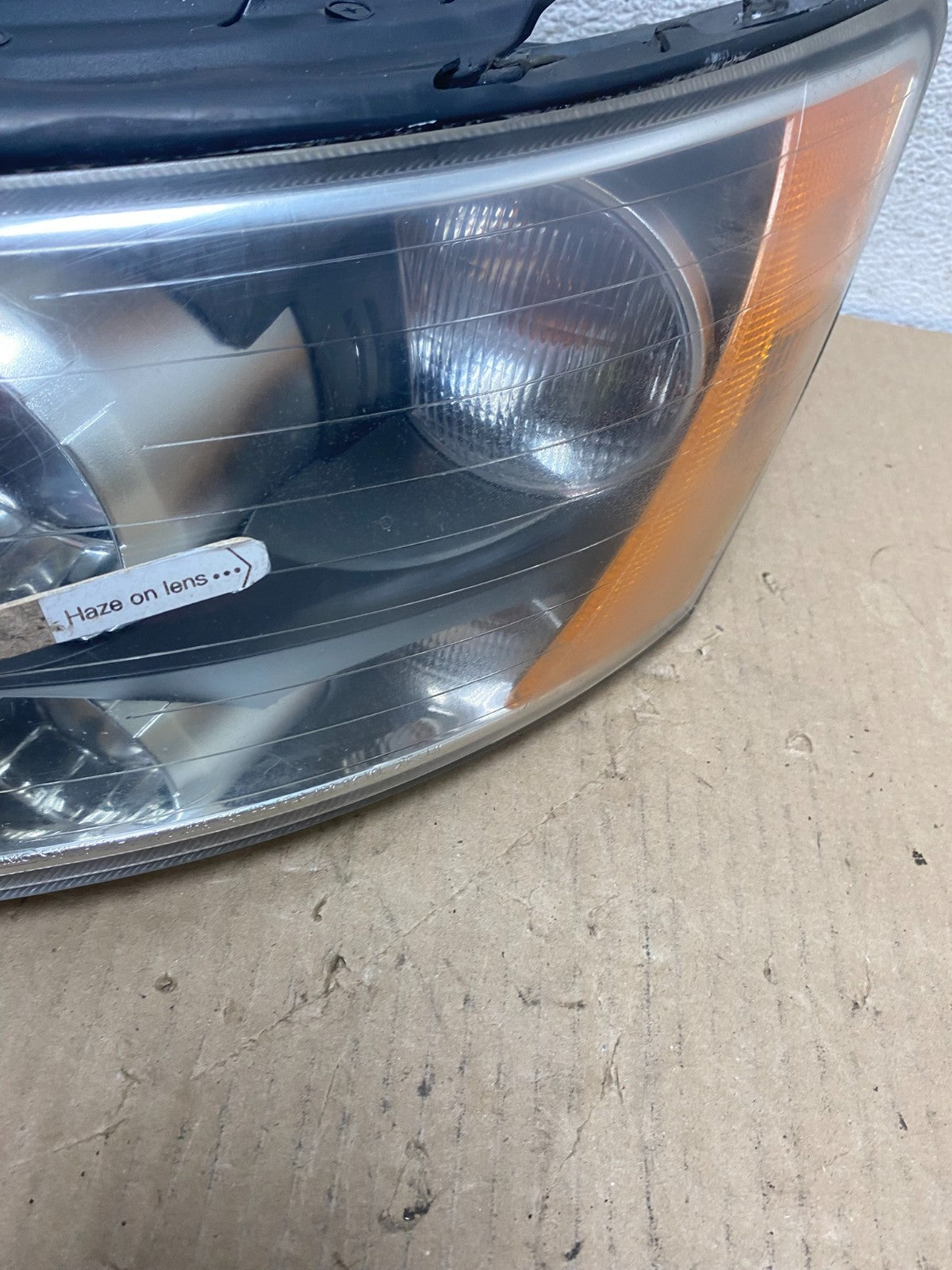 2006 to 2008 Hyundai Sonata Left Driver LH Side Headlight Halogen AG7969 DW4