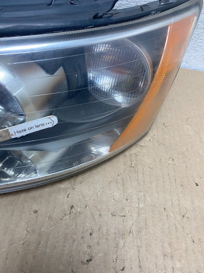 2006 to 2008 Hyundai Sonata Left Driver LH Side Headlight Halogen AG7969 DW4
