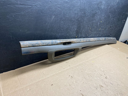 1992-1997 Ford Crown Victoria Dash Trim Bezel Climate Control Clock OEM T4656 DG1