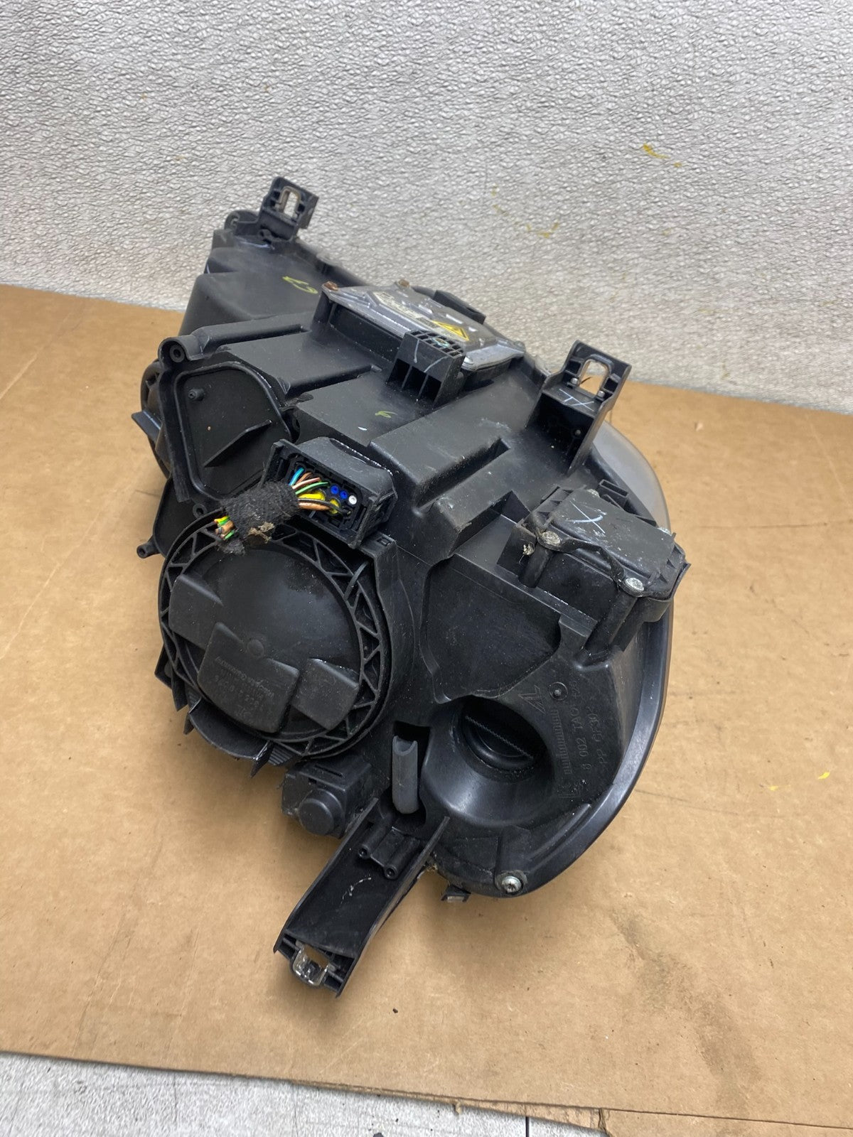2007 2008 2009 2010 Bmw X5 Left Driver Lh Side Headlight Xenon Hid X3867 DW9