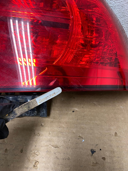 2004 2005 2006 Acura TL Right Passenger Rh Side Tail Light AH8401 LK3