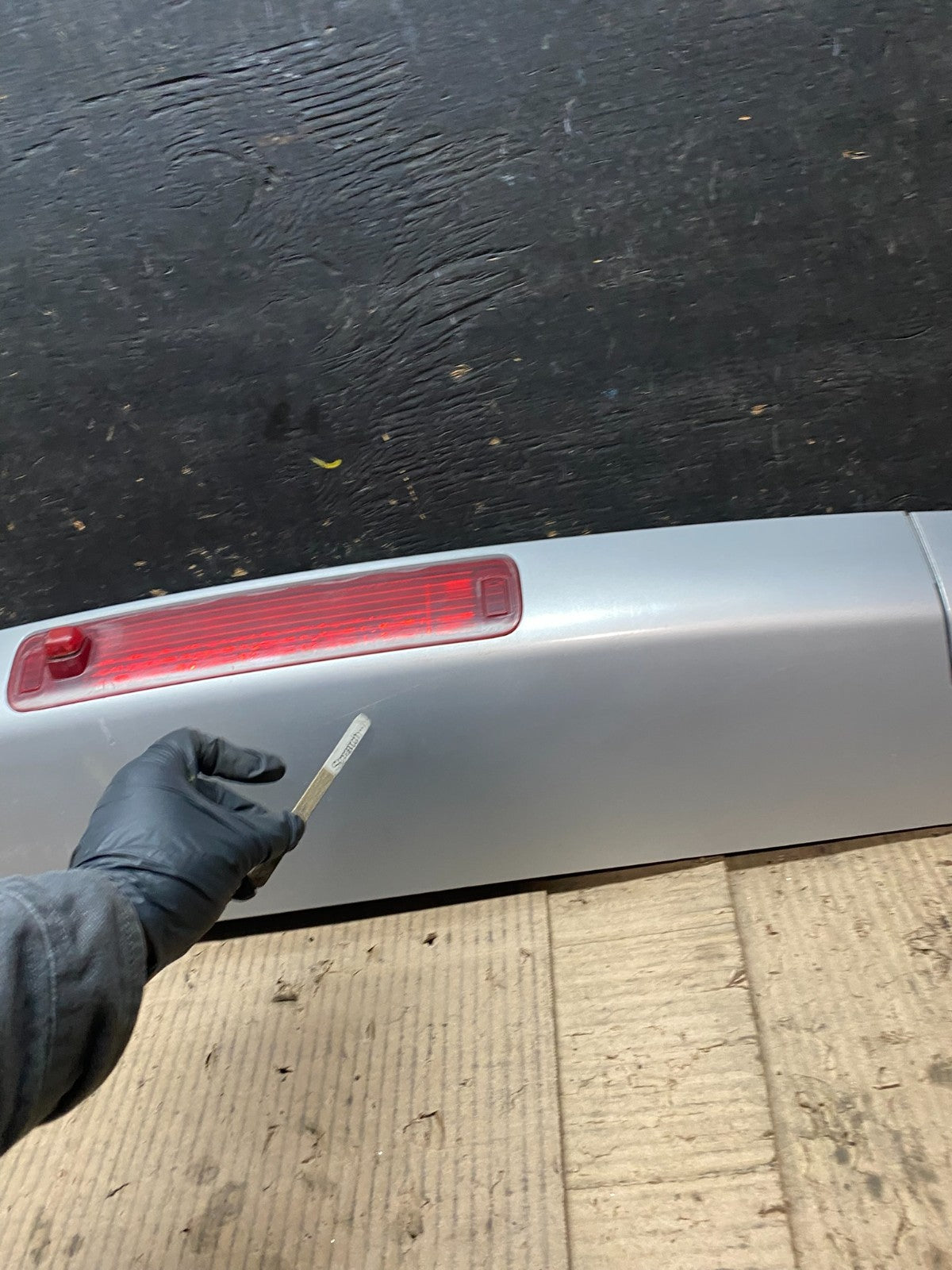2009 to 2015 Honda Pilot Rear Trunk Spoiler Gate Oem W6095 DG8