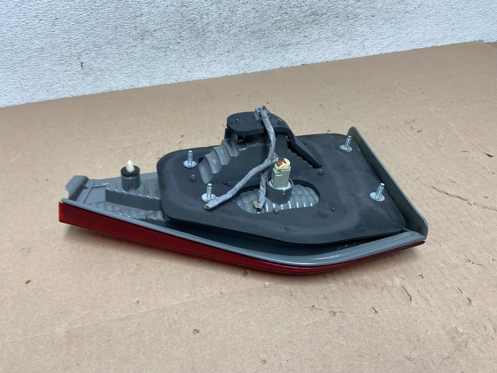 2011 2012 2013 Honda Odyssey Left Driver Lh Side Tail Light Inner AG5782 DW6