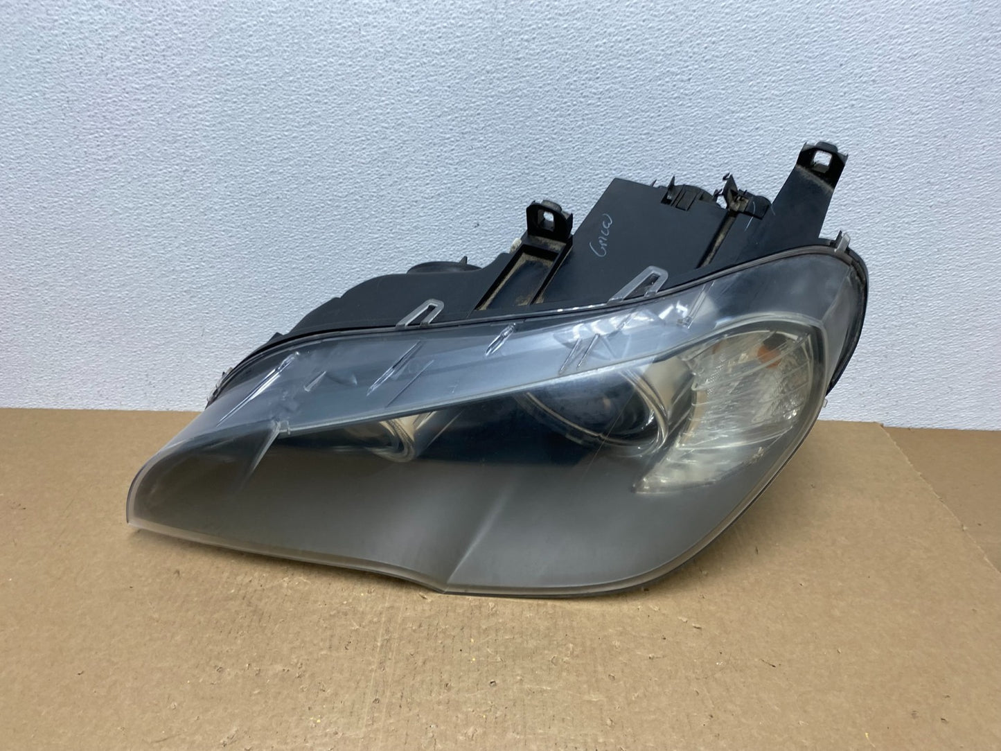 2007 2008 2009 2010 Bmw X5 Left Driver Lh Side Headlight Xenon Hid AC1257 DW0