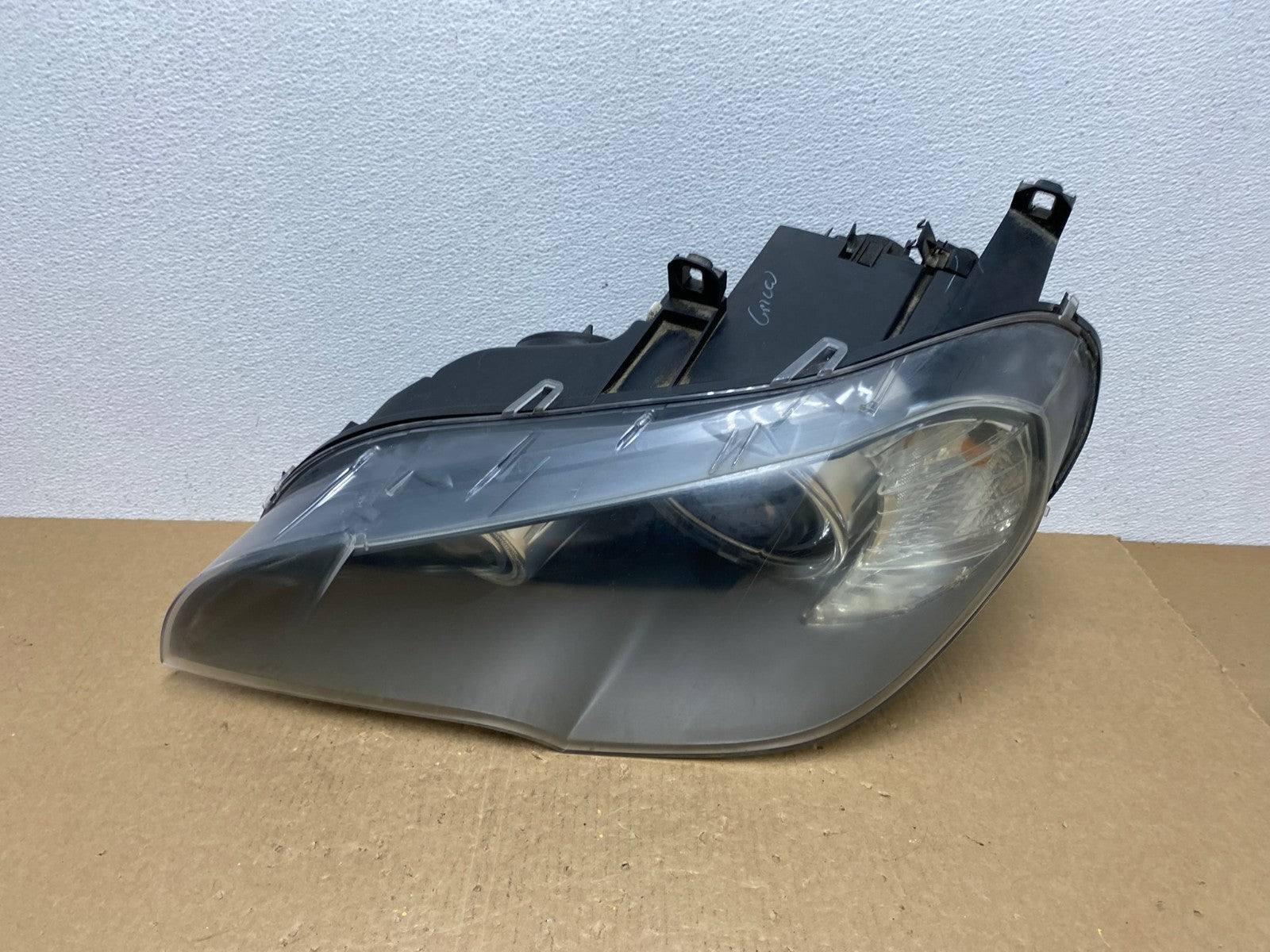 2007 2008 2009 2010 Bmw X5 Left Driver Lh Side Headlight Xenon Hid AC1257 DW0