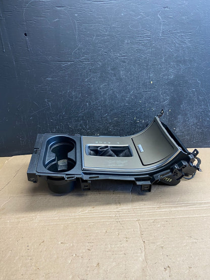 2013 Lincoln MKX Center Console Gear Shifter Bezel Cup Holder Panel AF19352