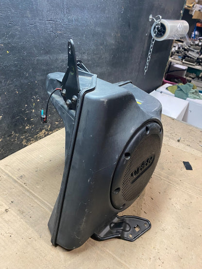 2004 Mitsubishi Lancer Infinity Subwoofer Speaker OEM W2419 PS2