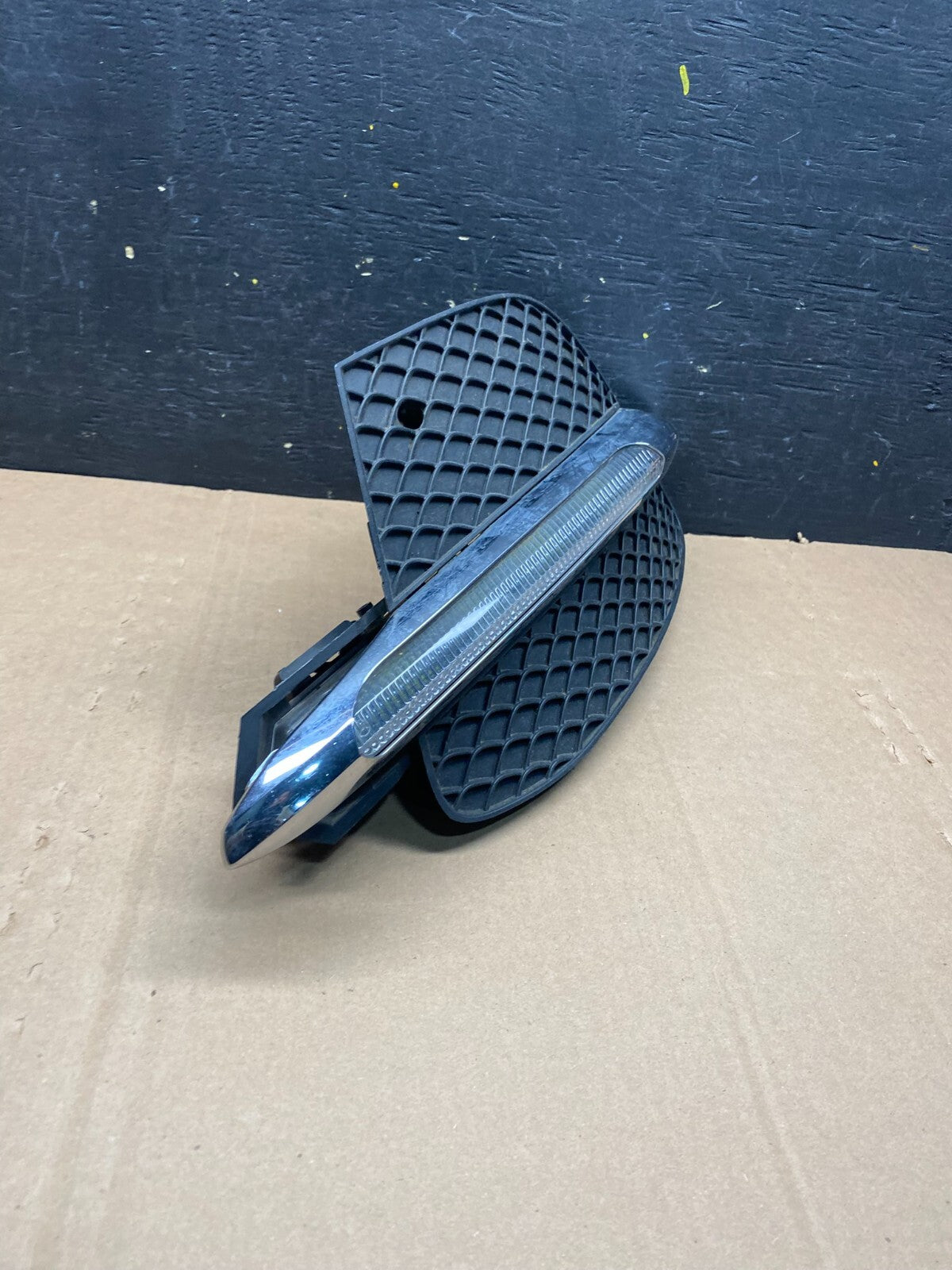 2014-2016 Mercedes Benz B Class W246 Front Left Lower Bumper Fog Cover M1395 DG1