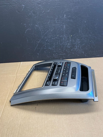 2010 to 2012 Ford Fusion Radio Climate Control A/C Control ab9173 DG1