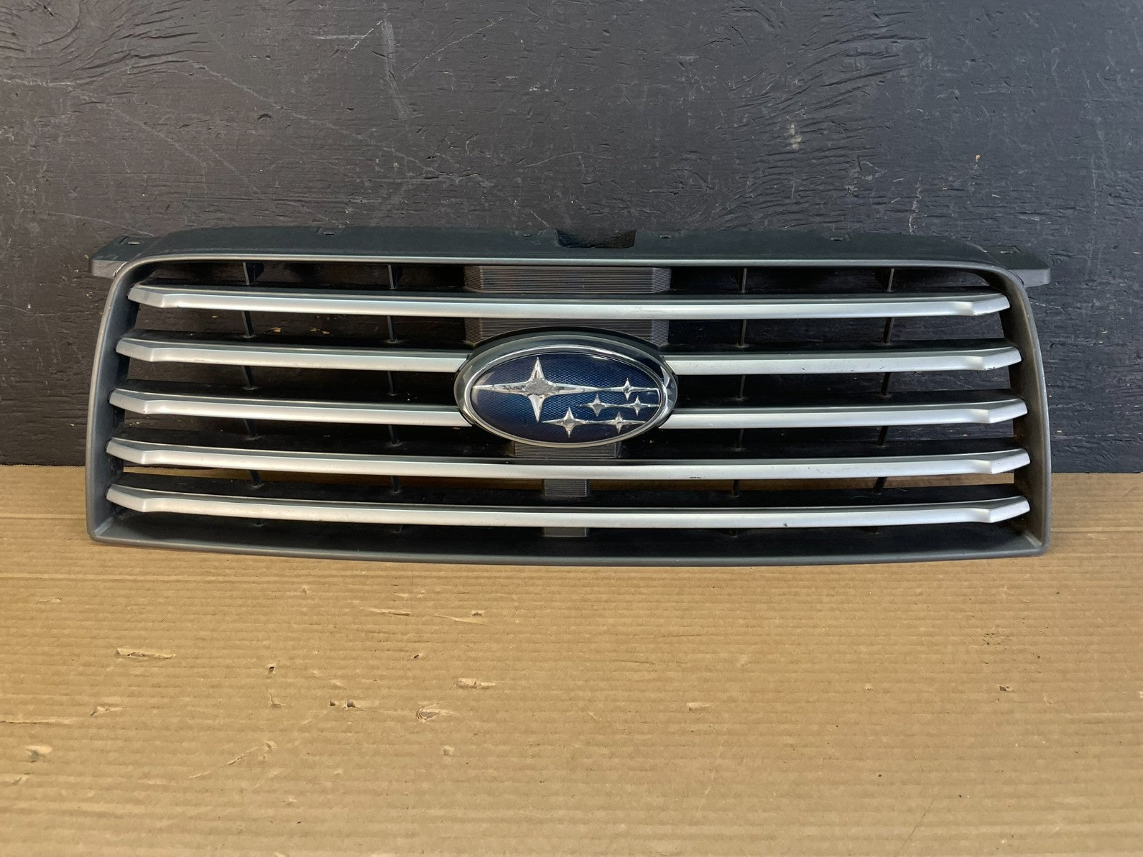 2006 to 2008 Subaru Forester Front Upper Grill Grille AE8720 DG0
