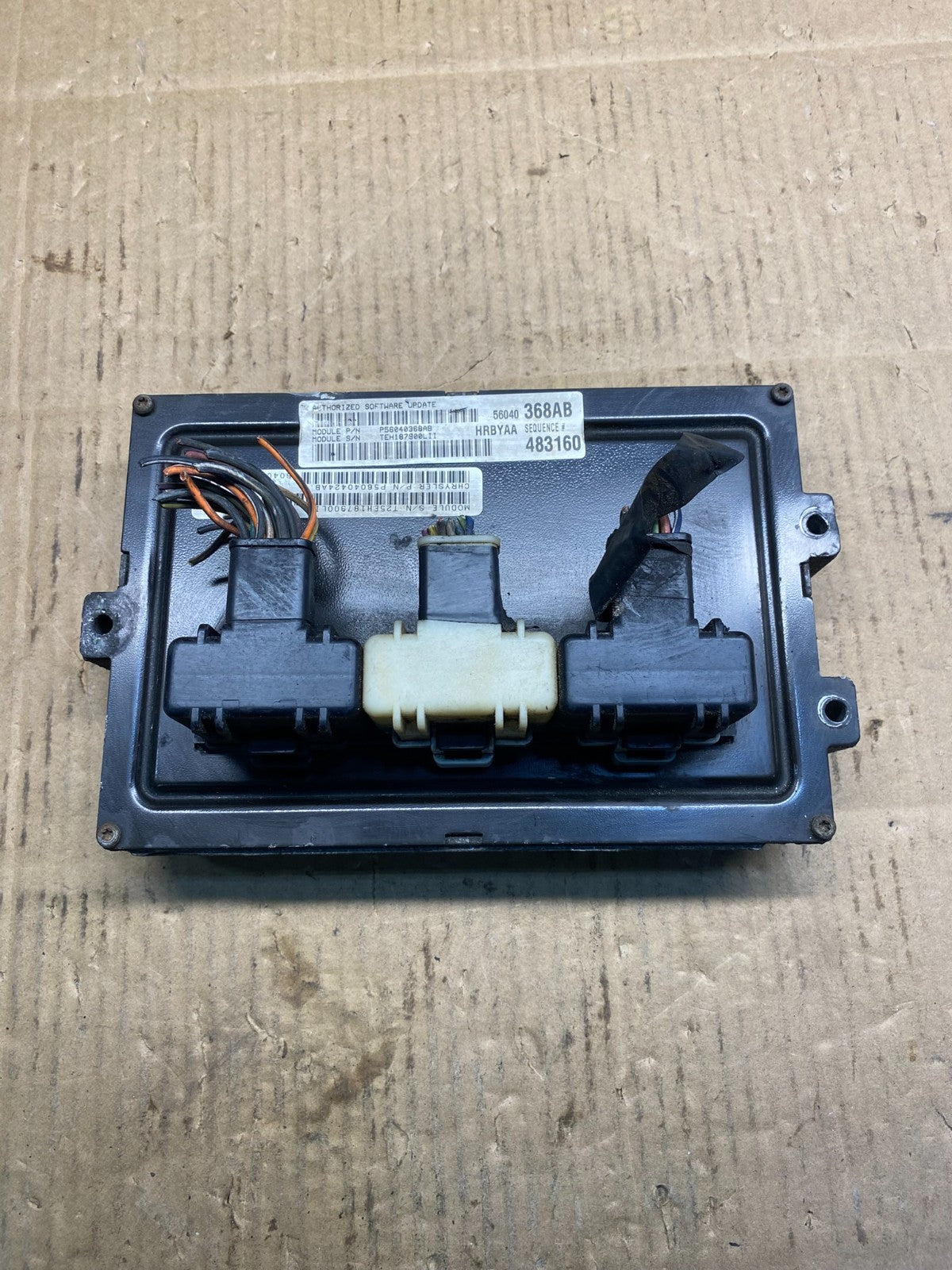 2000 Dodge Ram 1500 5.2L ECU ECM Engine Control Computer AD4846 DG0