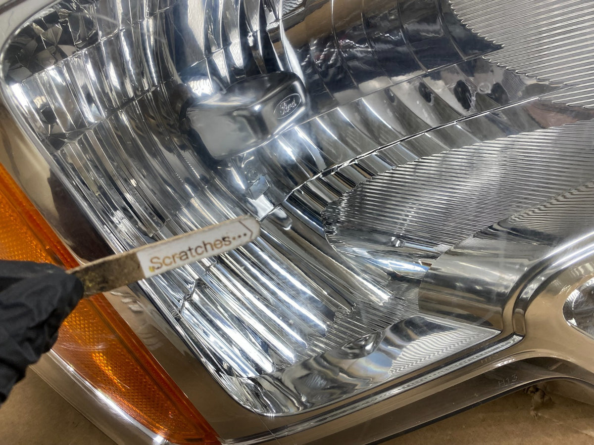 2009 to 2014 Ford F-150 F150 Left+Right Halogen Headlights AH8948 DW3