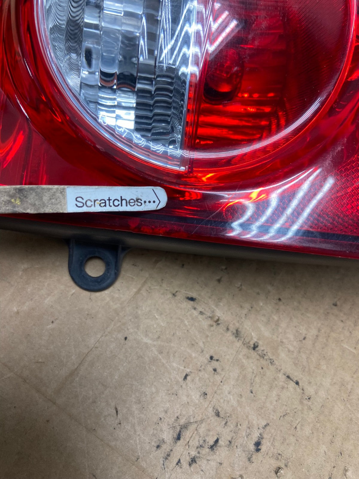 2004-2009 Dodge Durango Tail Light Left Driver Side LH AD4720 LK3