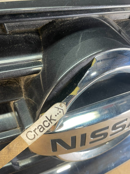 2016 2017 2018 Nissan Altima Front Upper Grill Grille AC5101 DG4