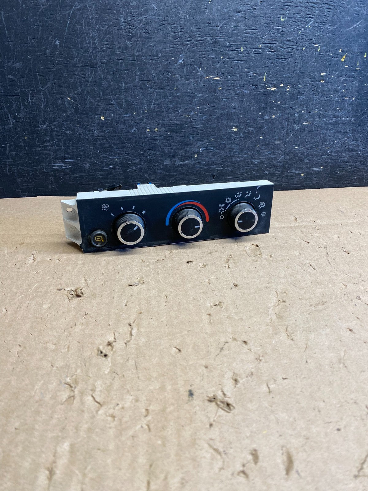 08-21 Chevrolet Express GMC Savana 2500 3500 AC Heater Climate Control AI6491 DW0