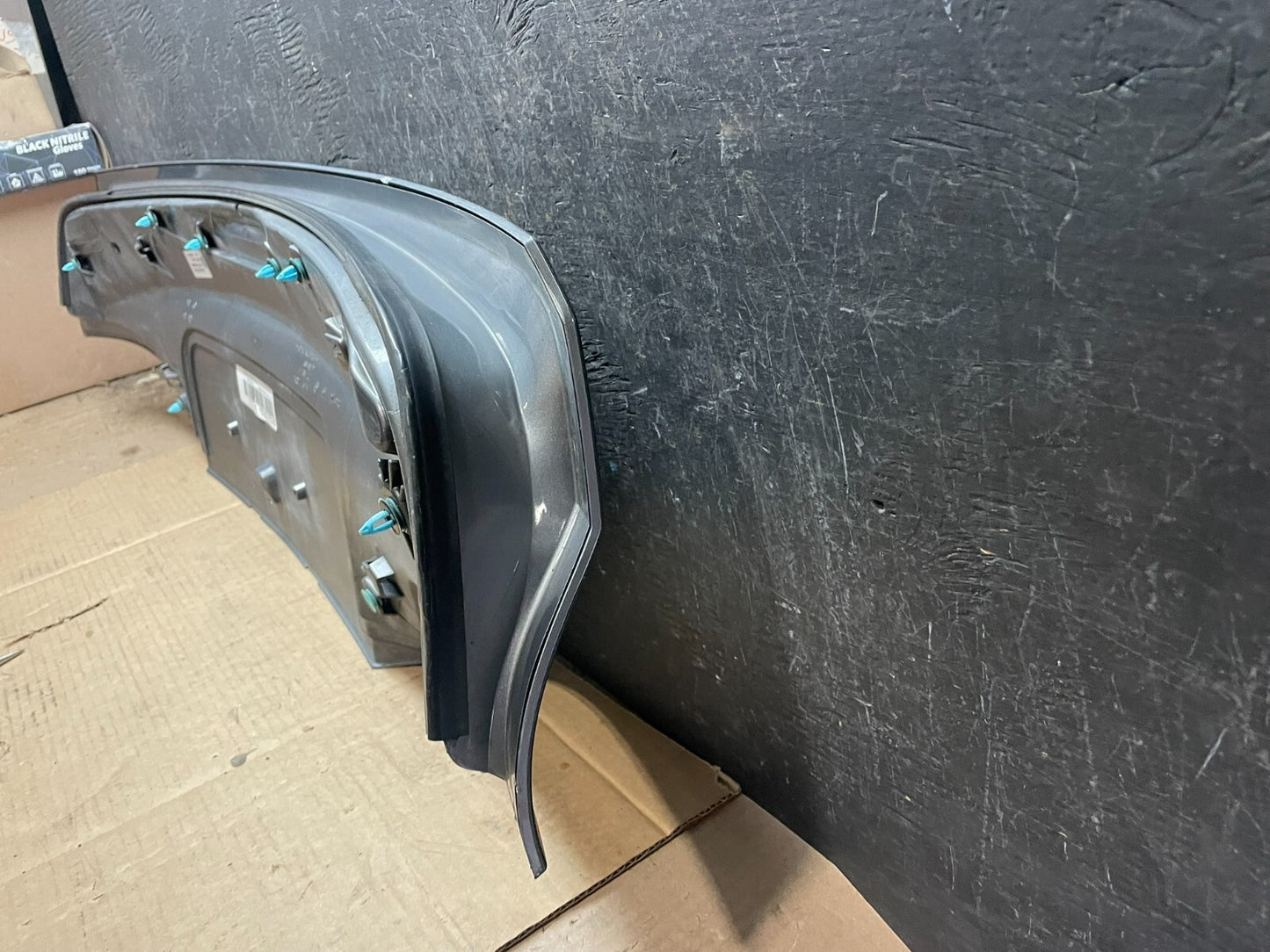 2010-2013 BMW F07 535i 550i GT Rear Trunk Lid Lower Bottom Trim Molding OE H71827