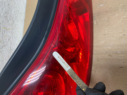 09-15 Infiniti G37 Q60 Convertible Left Driver LH Tail Light AH0775 DG3