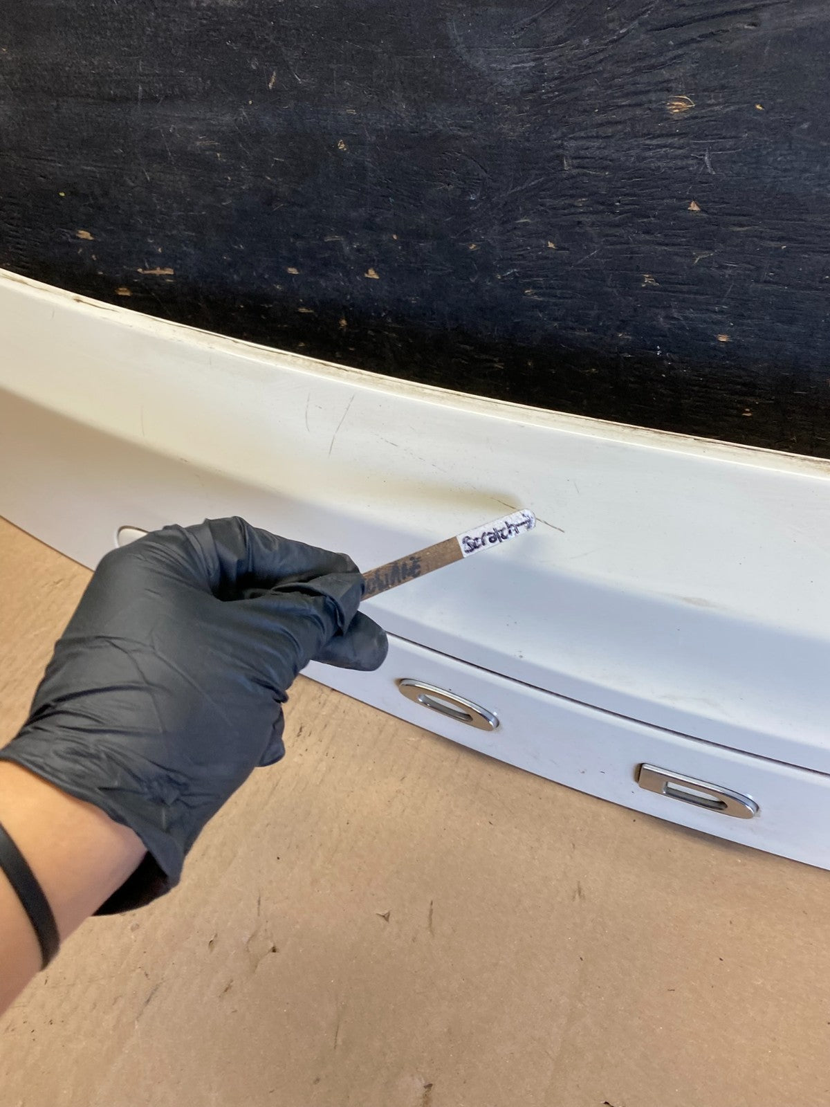 2011-2018 Dodge Grand Caravan Rear Tail Gate Trim Molding Panel OEM R5202 DG6