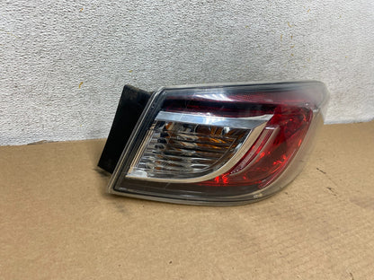 2010 2011 2012 2013 Mazda 3 Right Passenger Rh Side Tail Light AH4439 DW1