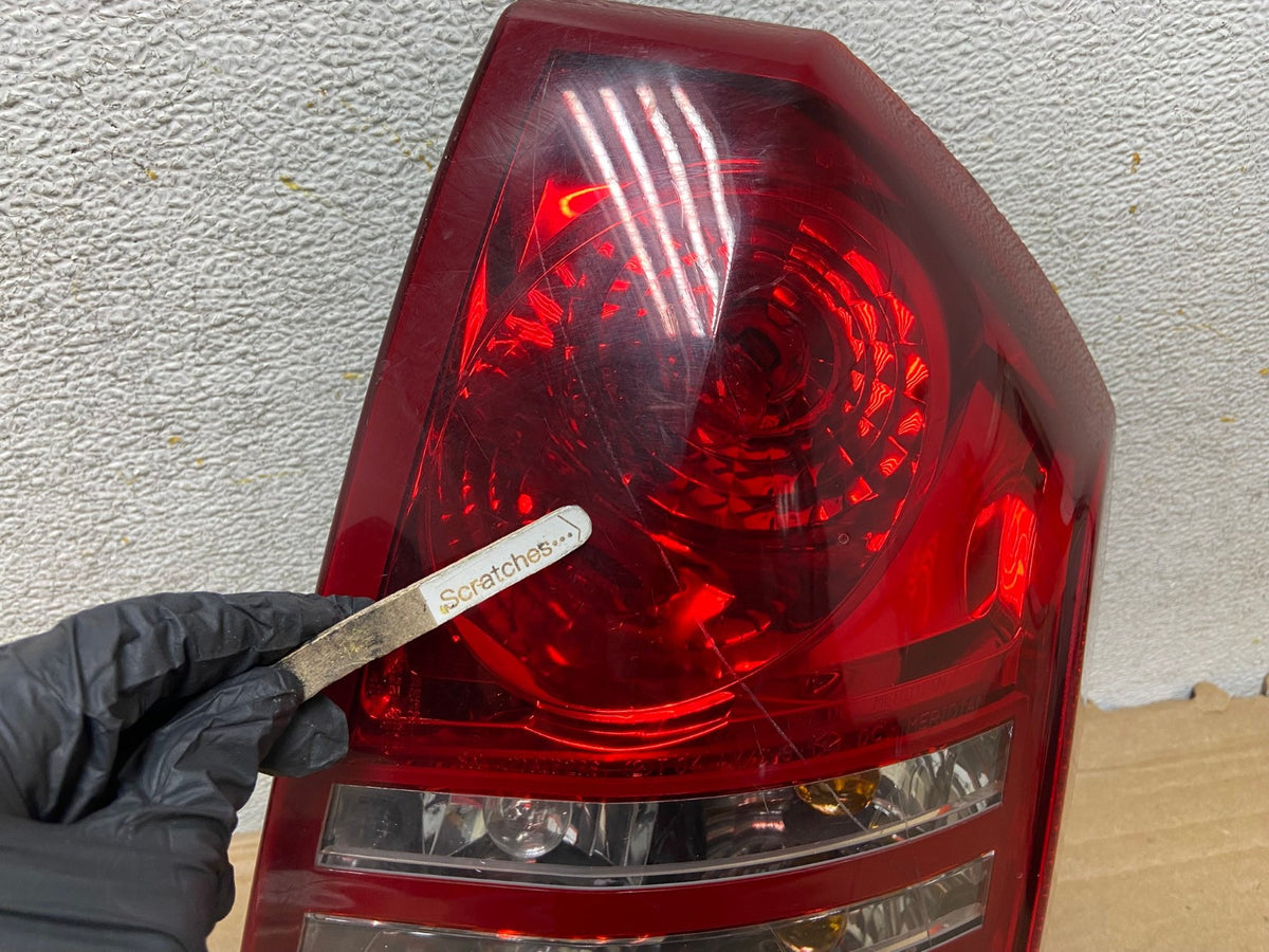 2005 2006 2007 Chrysler 300 Right Passenger Rh Side Tail Light AH8474 LK3