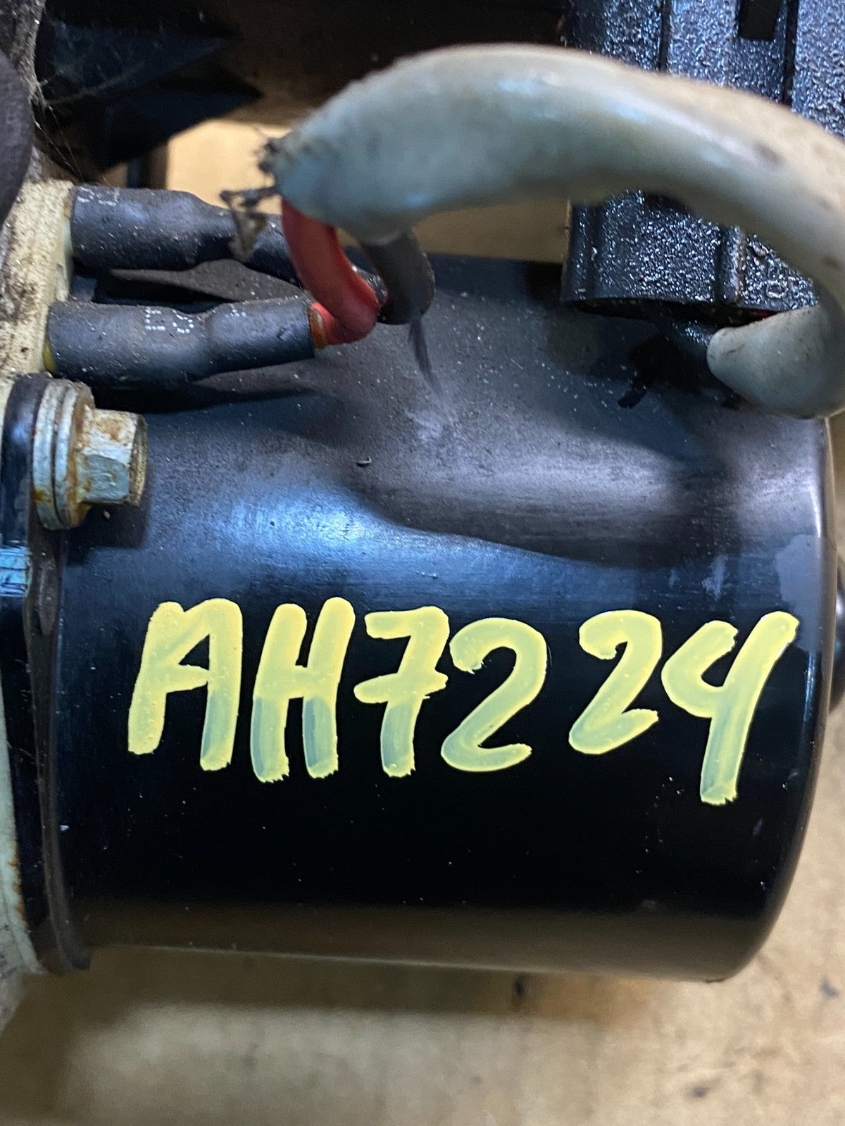 2006 2007 Ford E250 E350 Anti-Lock ABS Antilock Brake Pump AH7224 DW7