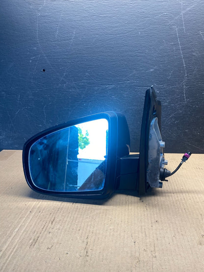 2007 to 2013 BMW X5 Left Driver LH View Door W/ Camera Mirror AE6349 DW8
