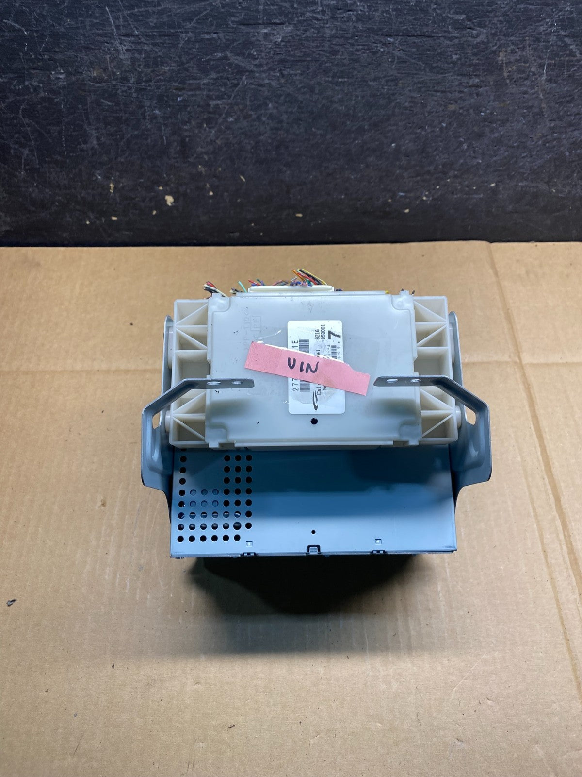 2009-2012 Nissan Murano AM FM CD Player Radio Receiver AI9850 DW4