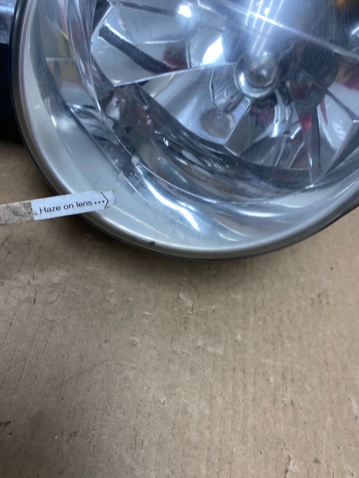 2000 to 2002 Jaguar S-Type Left Driver LH Side Halogen Headlight AF9634 DW5