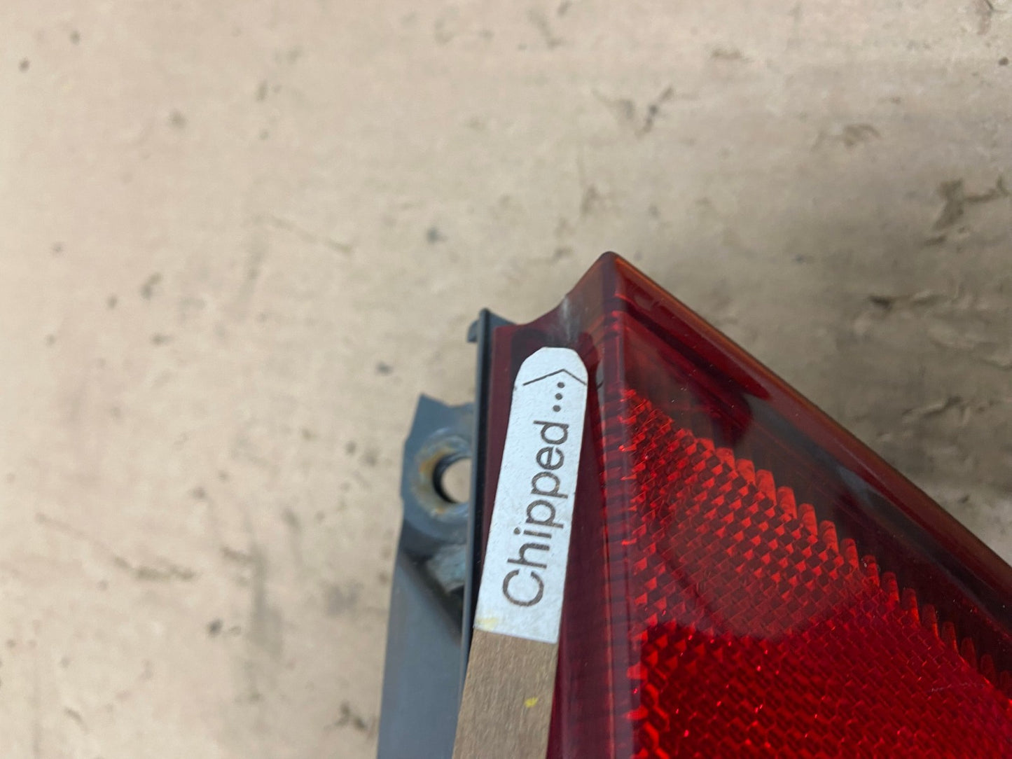2006 2007 Nissan Murano Left Driver LH Side Tail Light AG5562 LK4