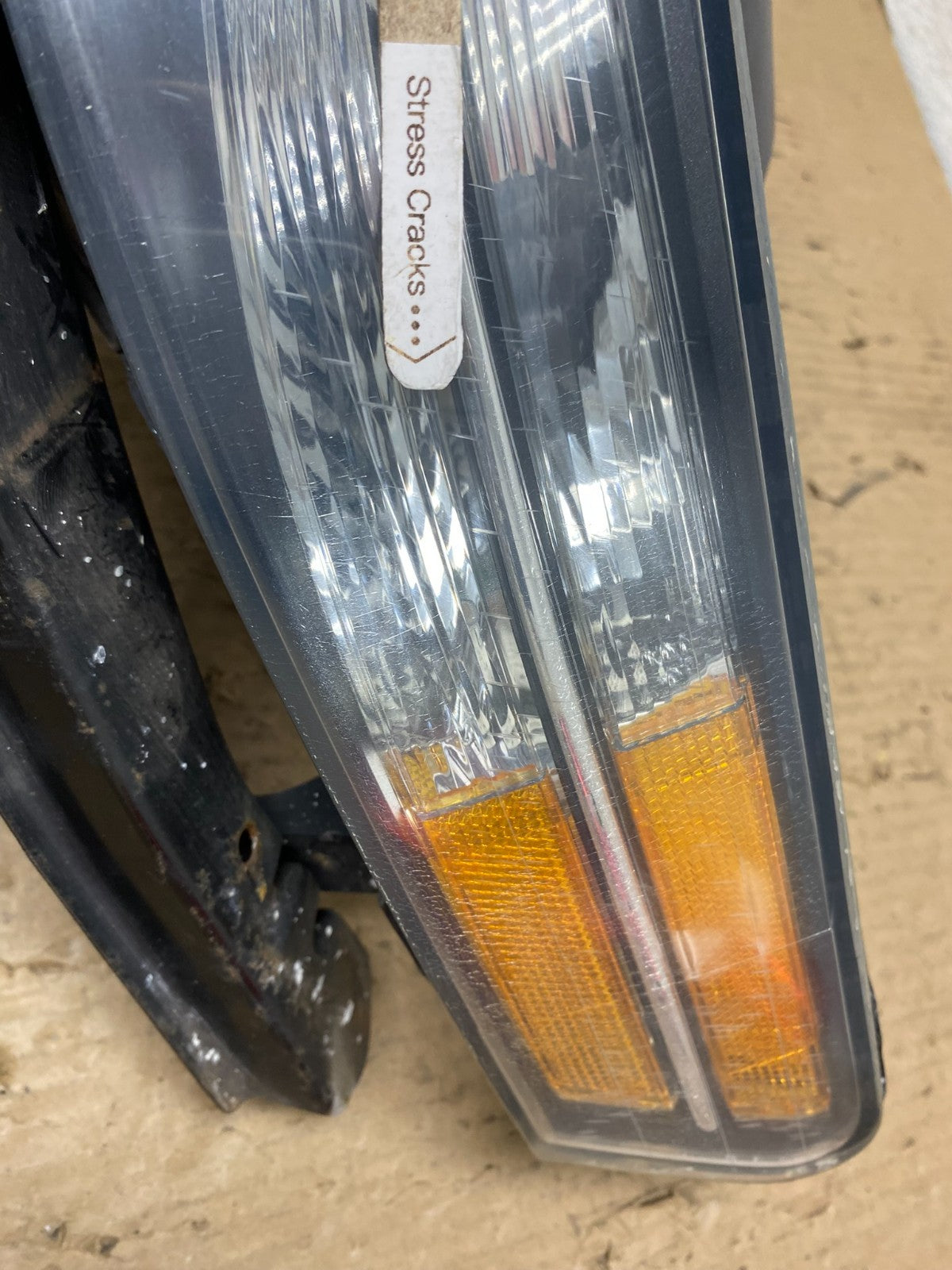 2007 to 2008 Acura TL Type-S Headlight Left Driver LH Xenon Hid AH2950 DW5