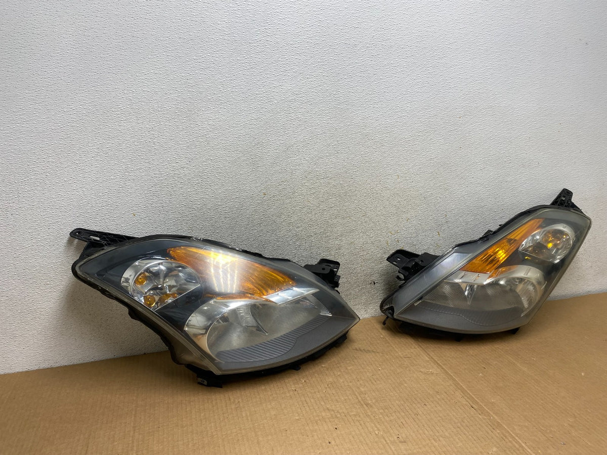 Sedan 2007 2008 2009 Nissan Altima Left+Right Set Headlights AI5748 DW2