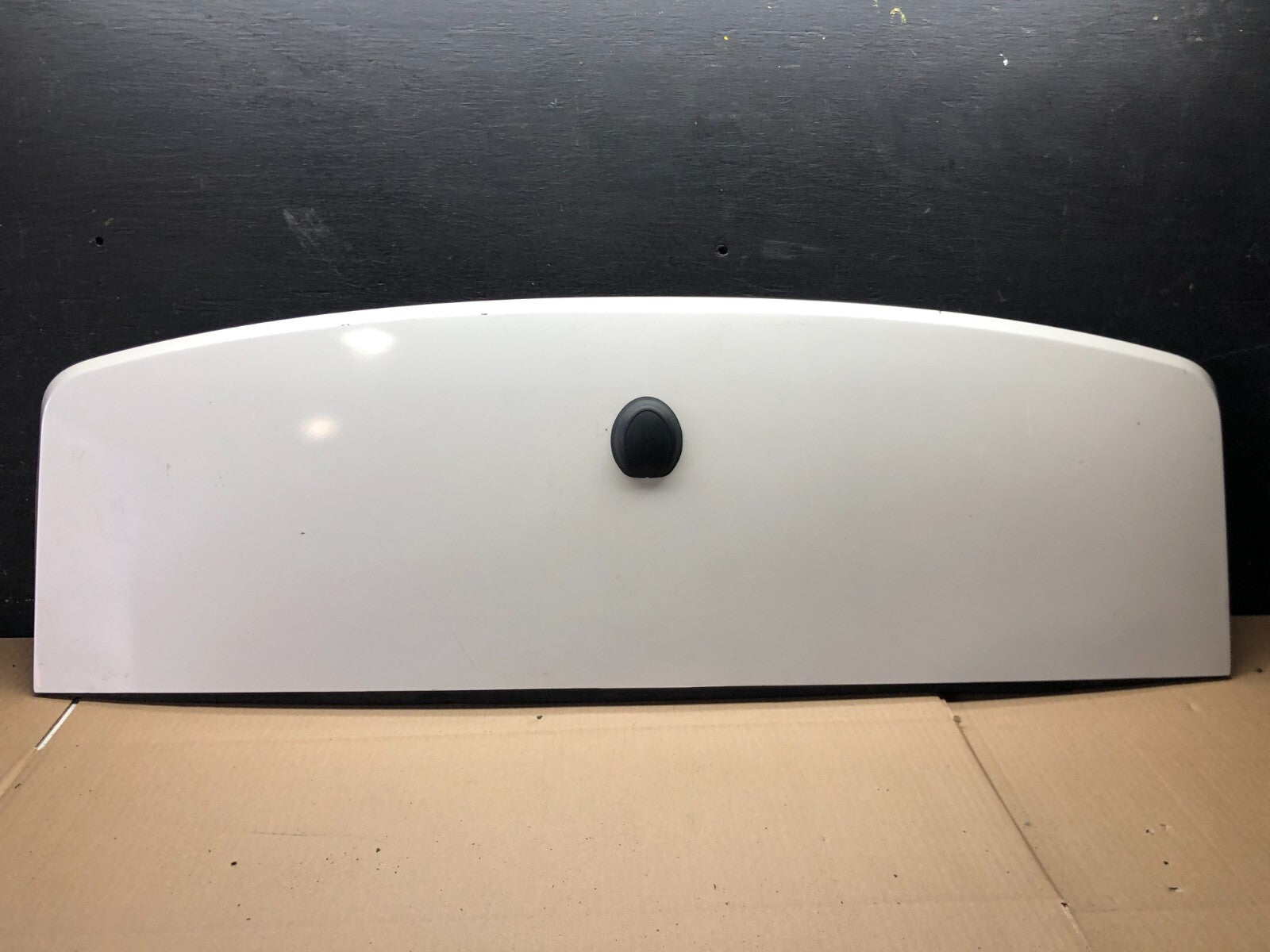2007 to 2010 Ford Edge Rear Spoiler Wing With Brake Light OEM B40430