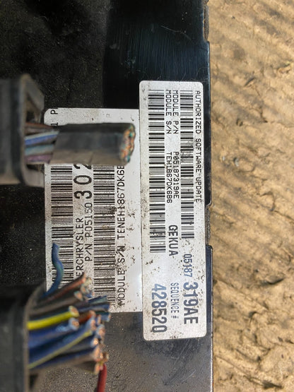 2008 Jeep Grand Cherokee  Commander 3.7L Engine Computer ECU PCM OEM y1449  DG4