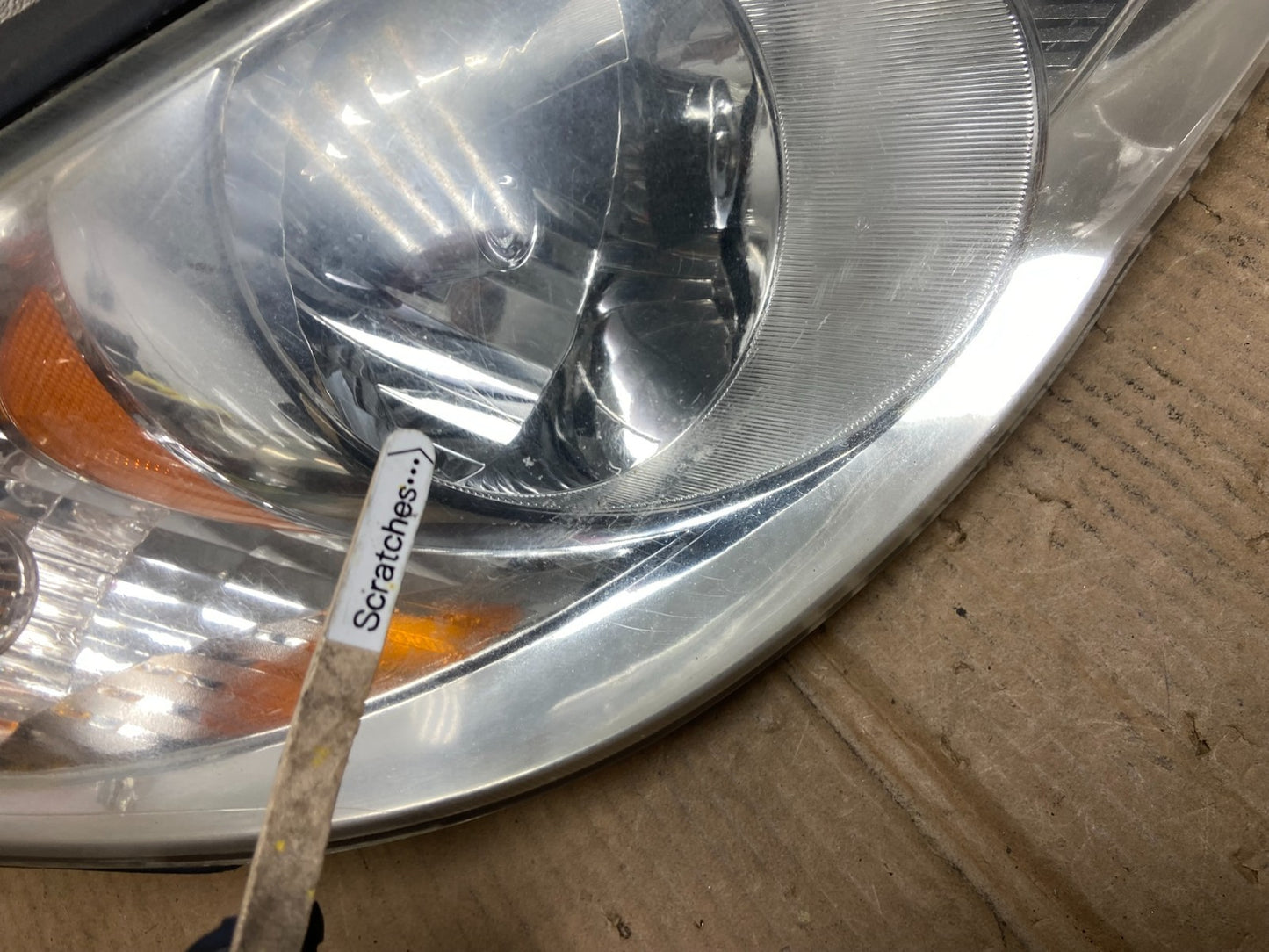 2007 2008 2009 2010 Hyundai Elantra Right Passenger Side Headlight AA64323