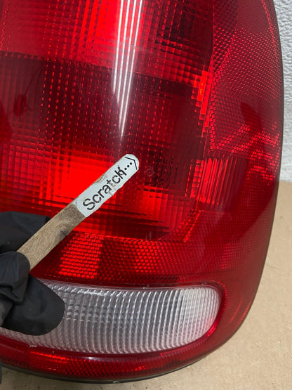 1998 to 2003 Dodge Durango Tail Light Right Passenger RH Side AG4777 LK4