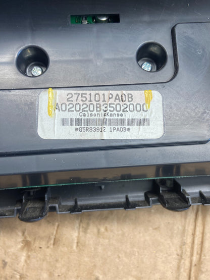 2012-2021 Nissan NV2500 NV3500 Radio Bezel Center Trim Climate Control AE4102 DG5