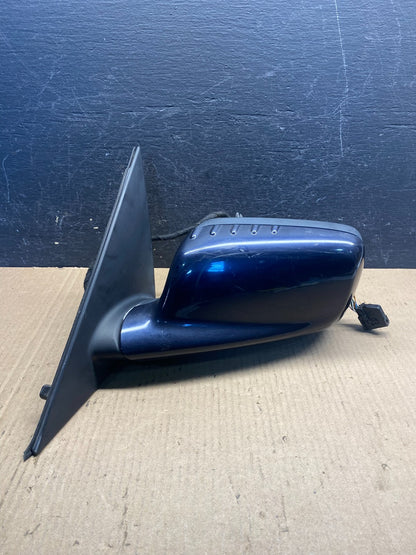2002 - 2005 BMW 7 745i Series Left Driver LH Side View Door Mirror AE6351 DW0
