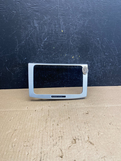 2009-2012 Volkswagen CC Radio Bezel Trim Panel ac6694 DG0