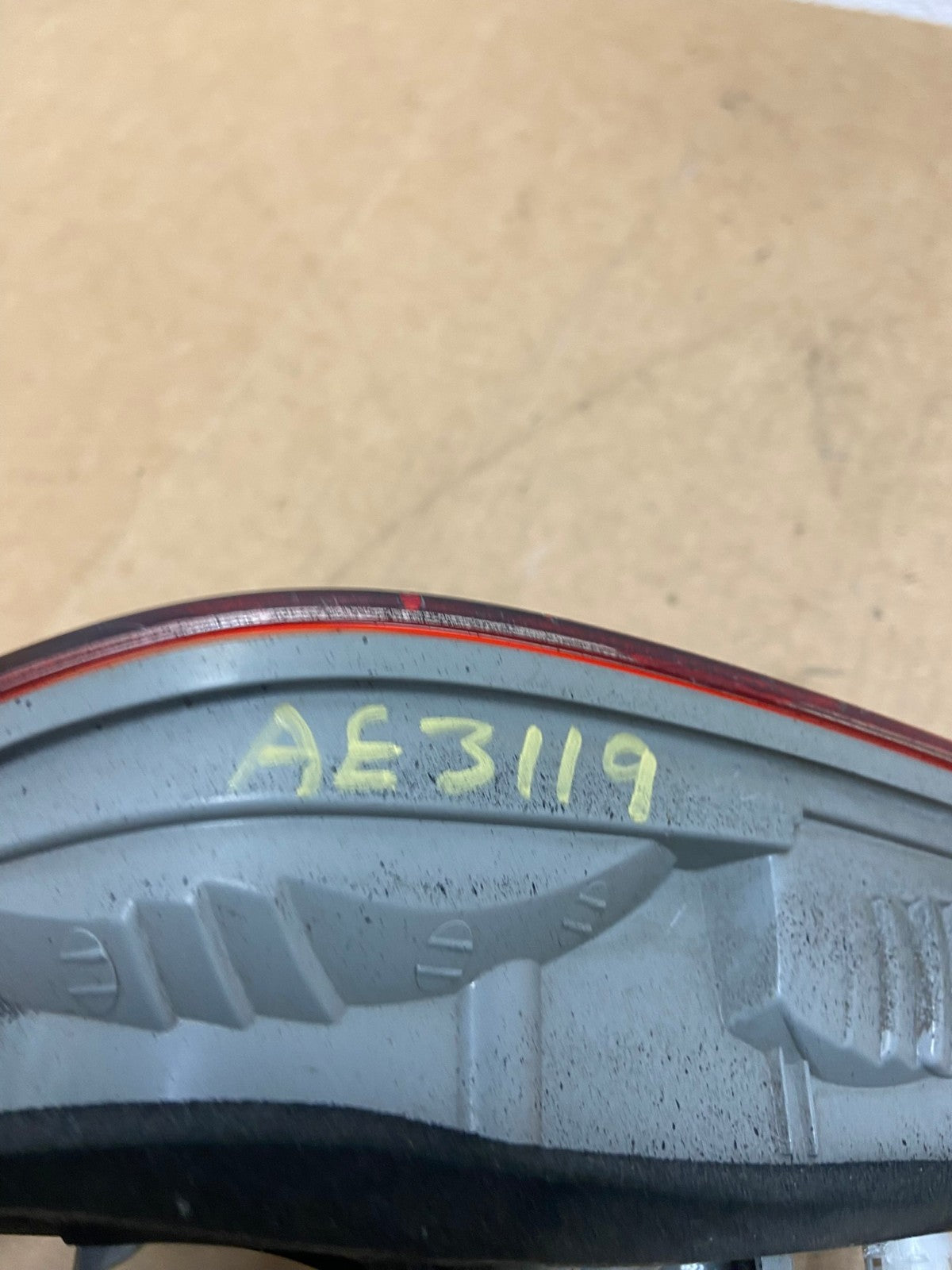 2007 2008 2009 Toyota Camry Right Passenger Rh Tail Light Inner AE3119 LK6