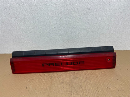 1990- 1991 Honda Prelude Center Rear Middle Tail Light OEM AB8401 DG0